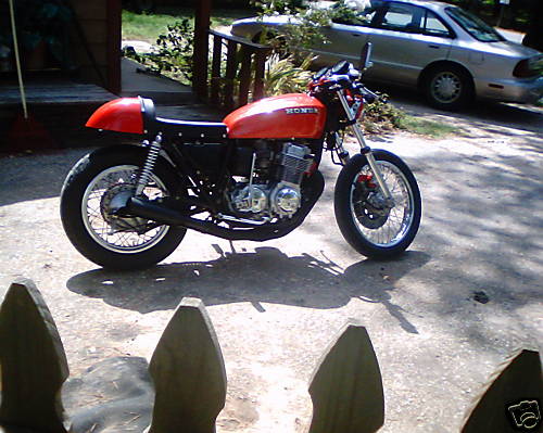 1978 honda 550